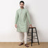 Jacquard Long Kurta