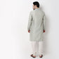 Jacquard Long Kurta