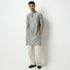 Straight Fit Printed Mandarin Collar Kurta