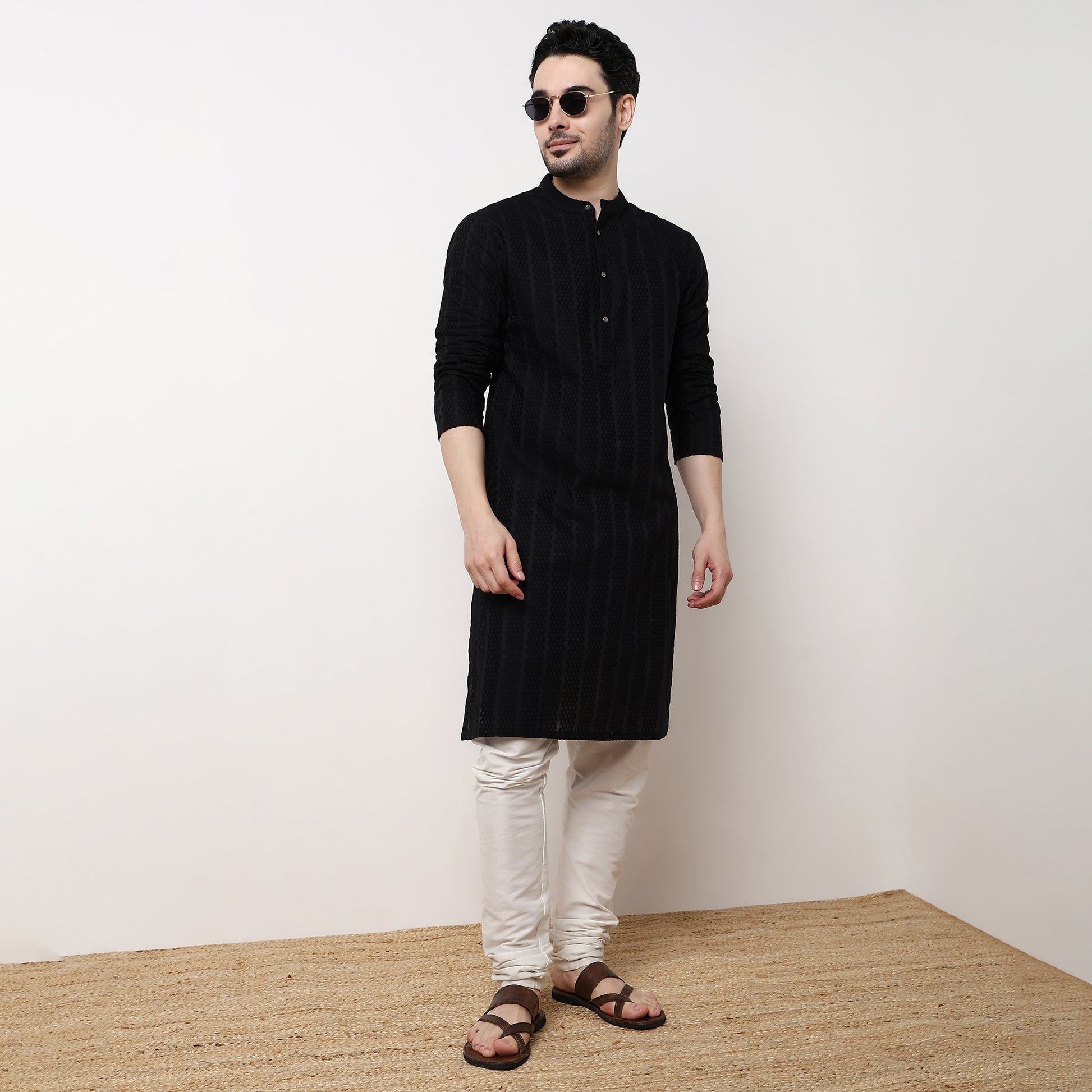 Lapet Long Kurta