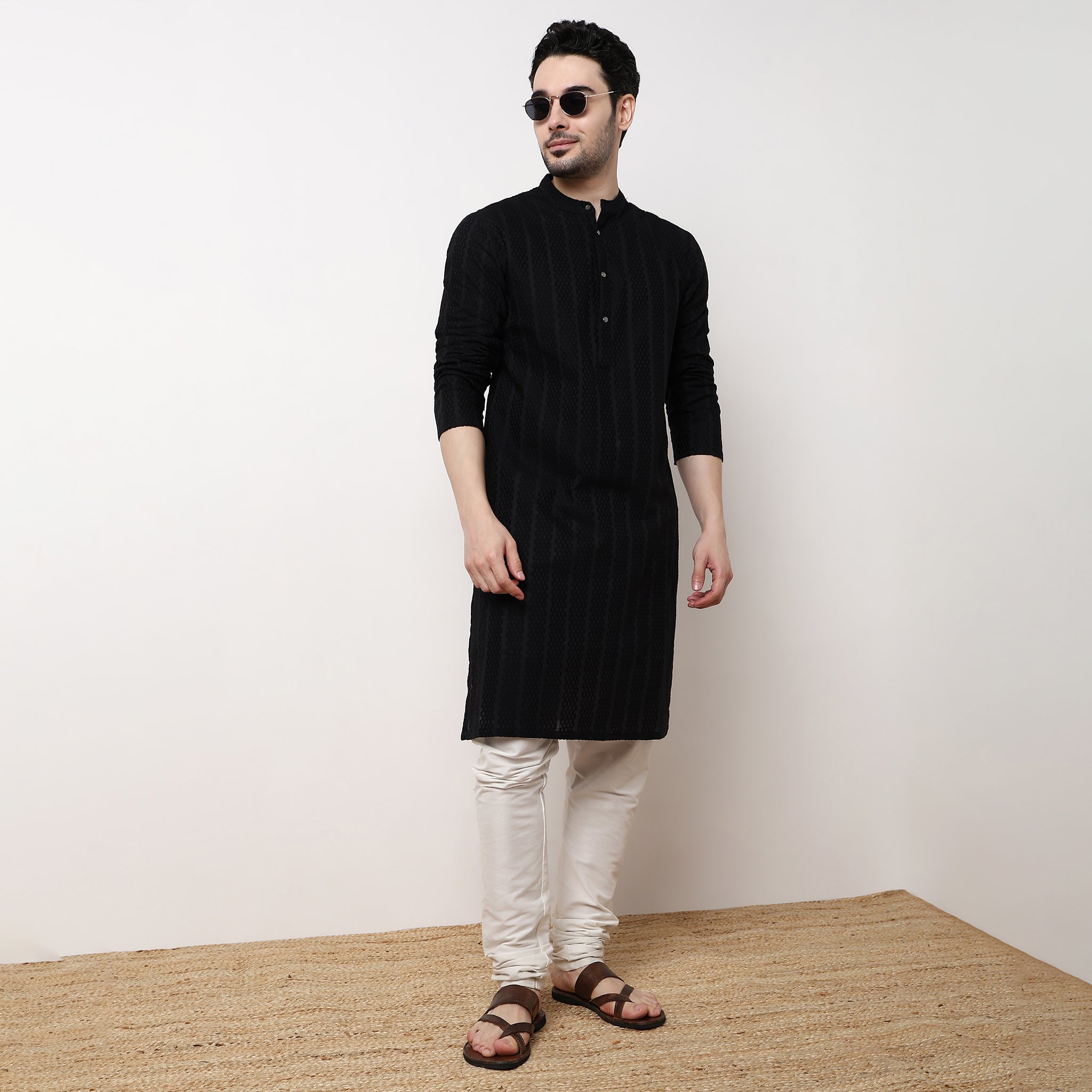Lapet Long Kurta