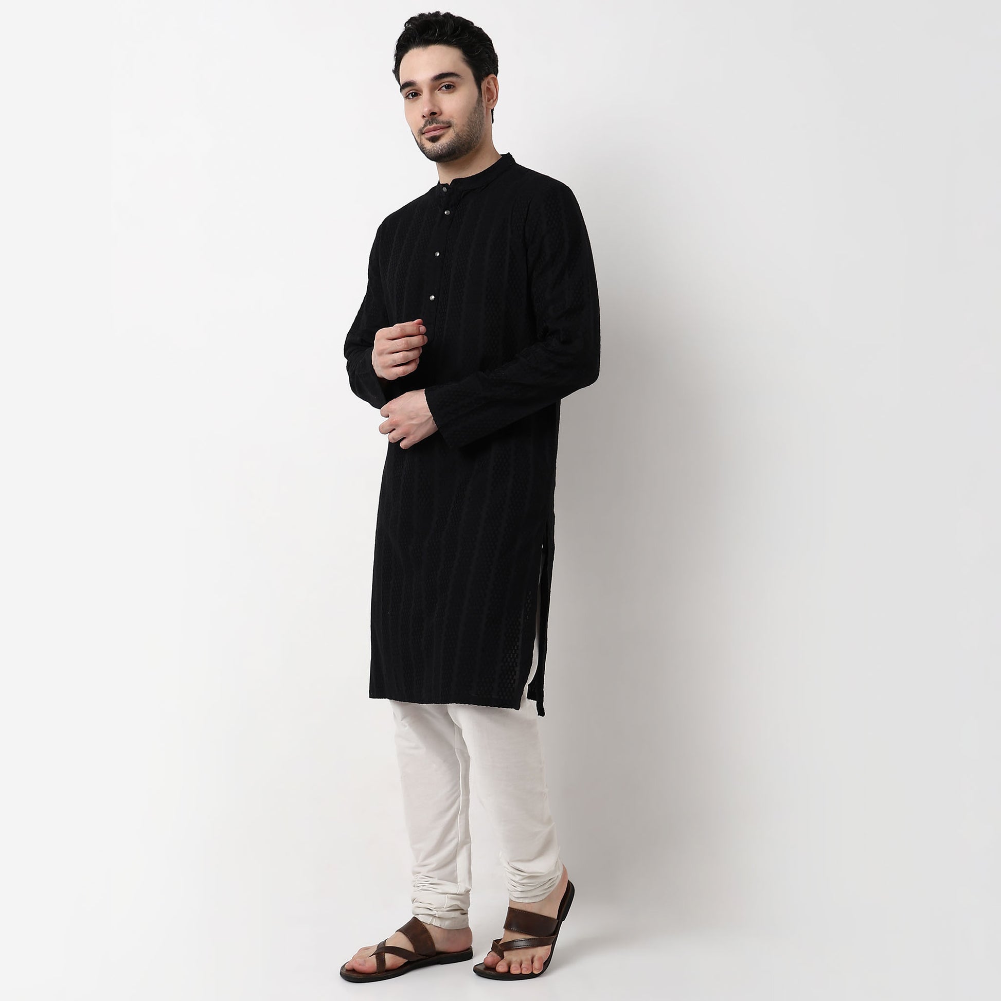 Lapet Long Kurta