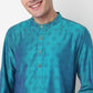 Buy Men Straight Fit Printed Full Sleeve Kurta  - Style Union