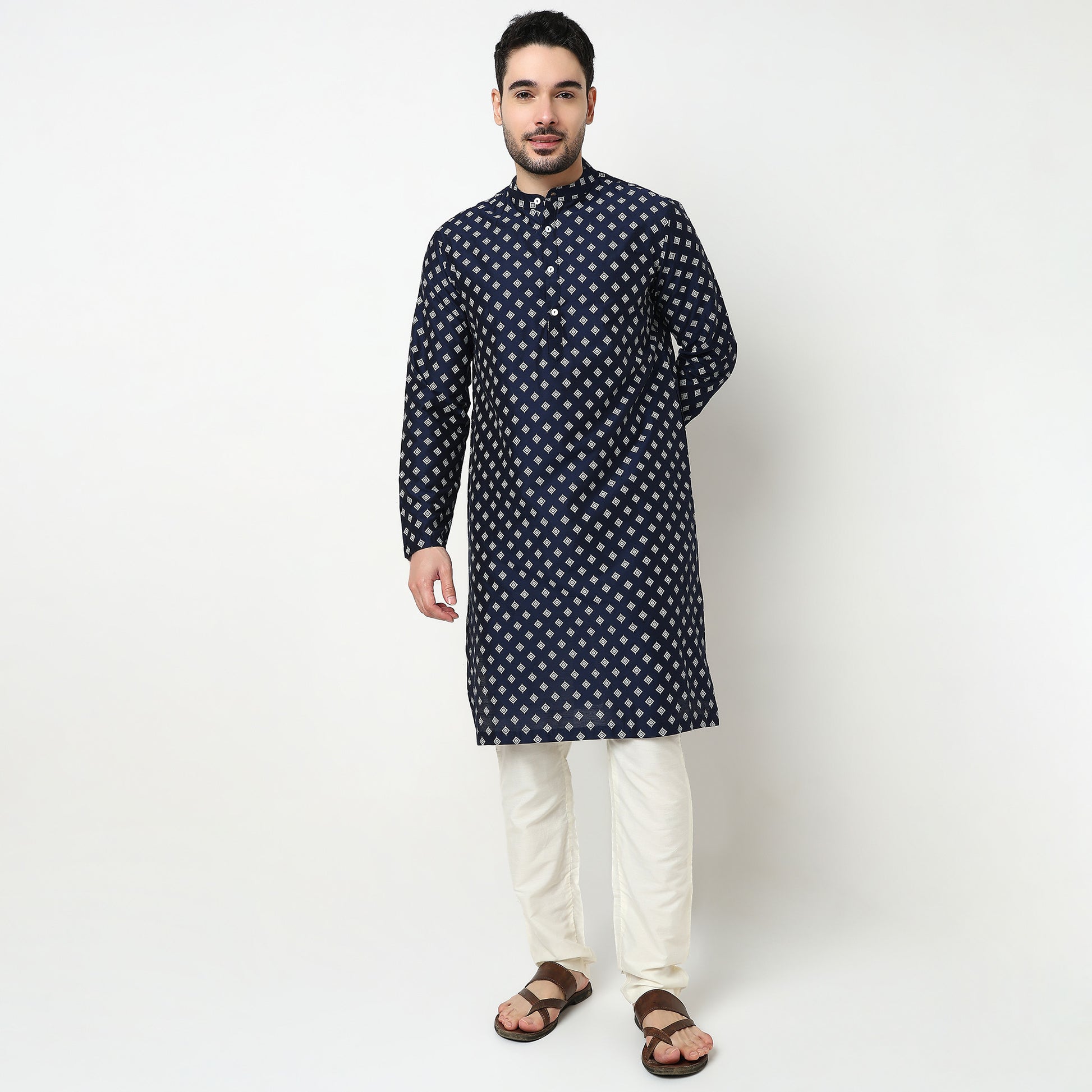 Printed Long Kurta