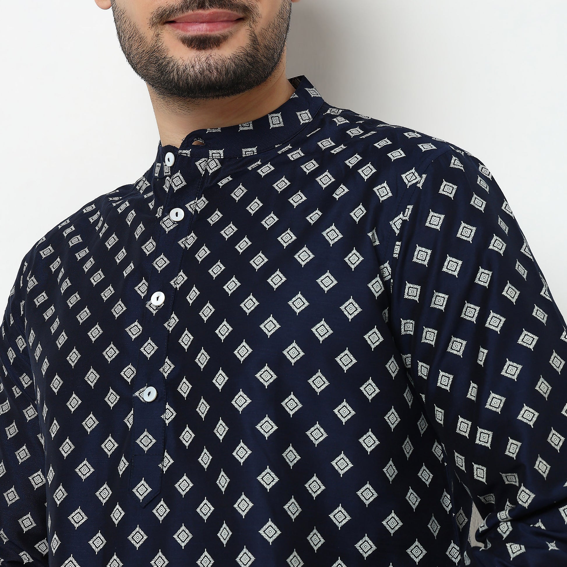 Printed Long Kurta