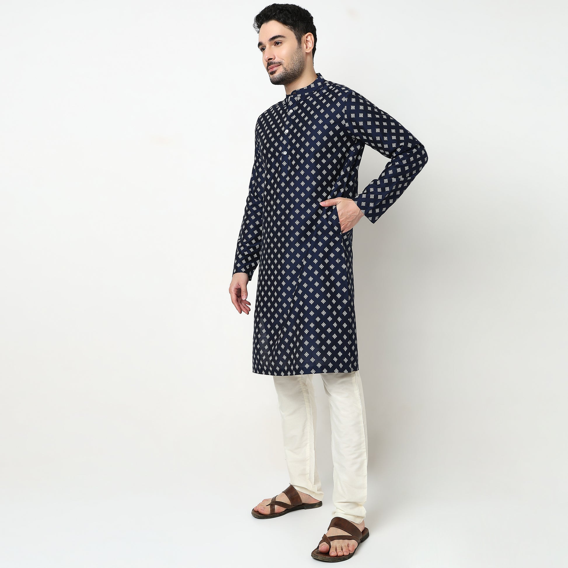 Printed Long Kurta