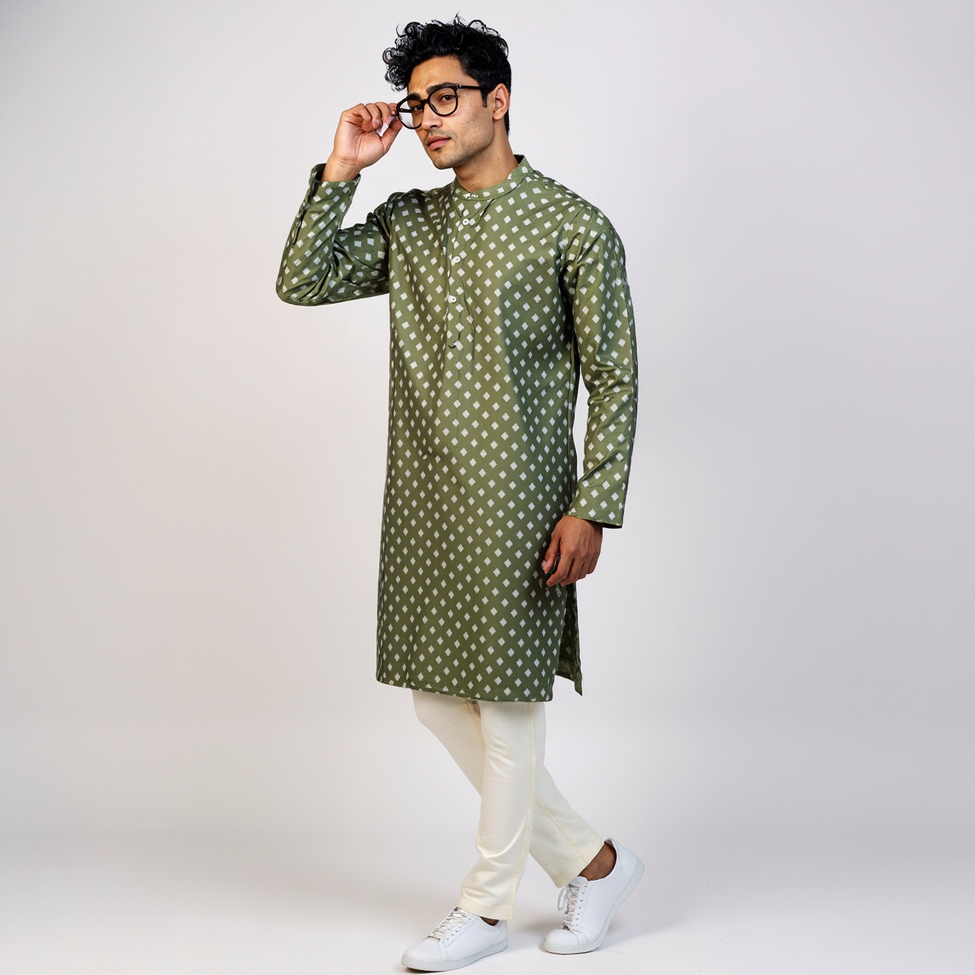 Printed Long Kurta