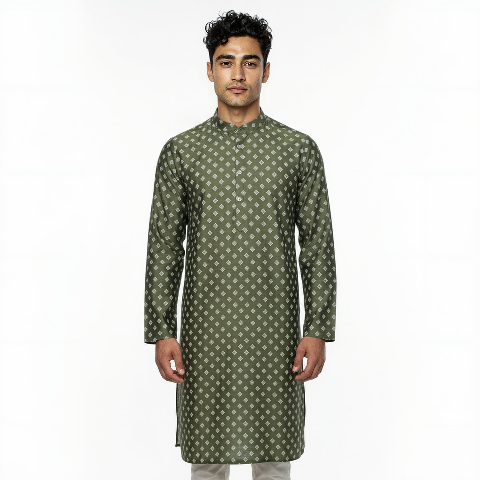 Printed Long Kurta