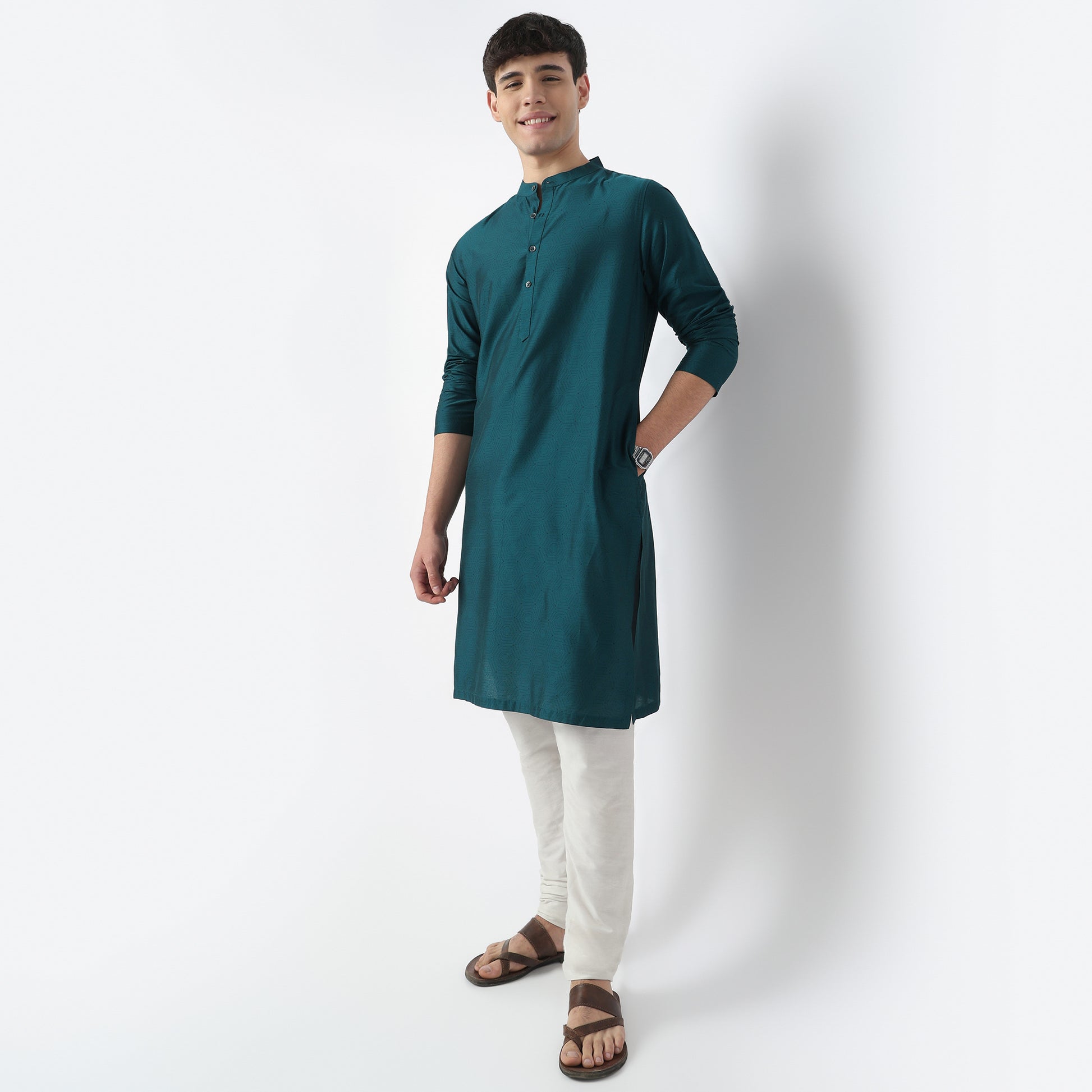 Printed Long Kurta