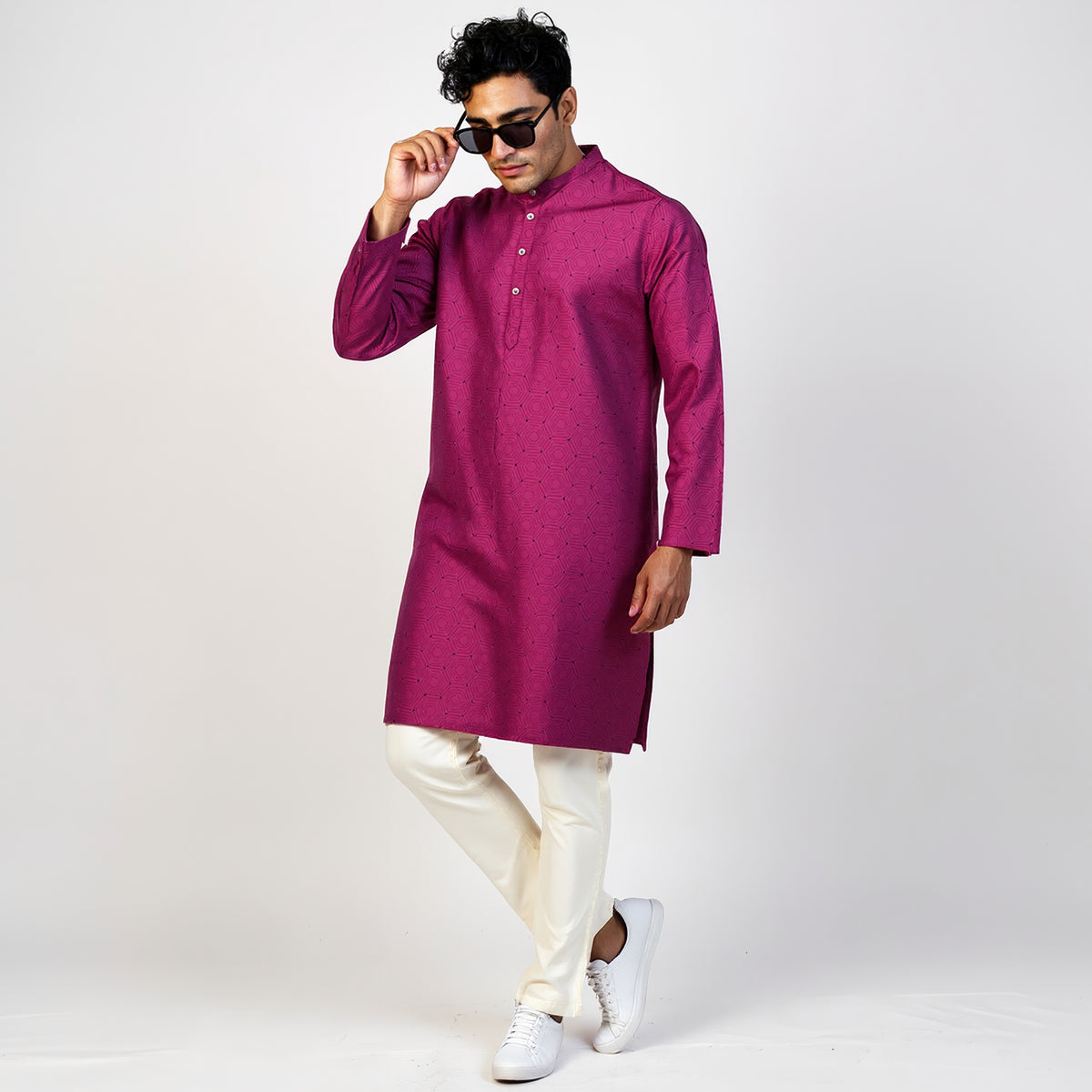 Printed Long Kurta