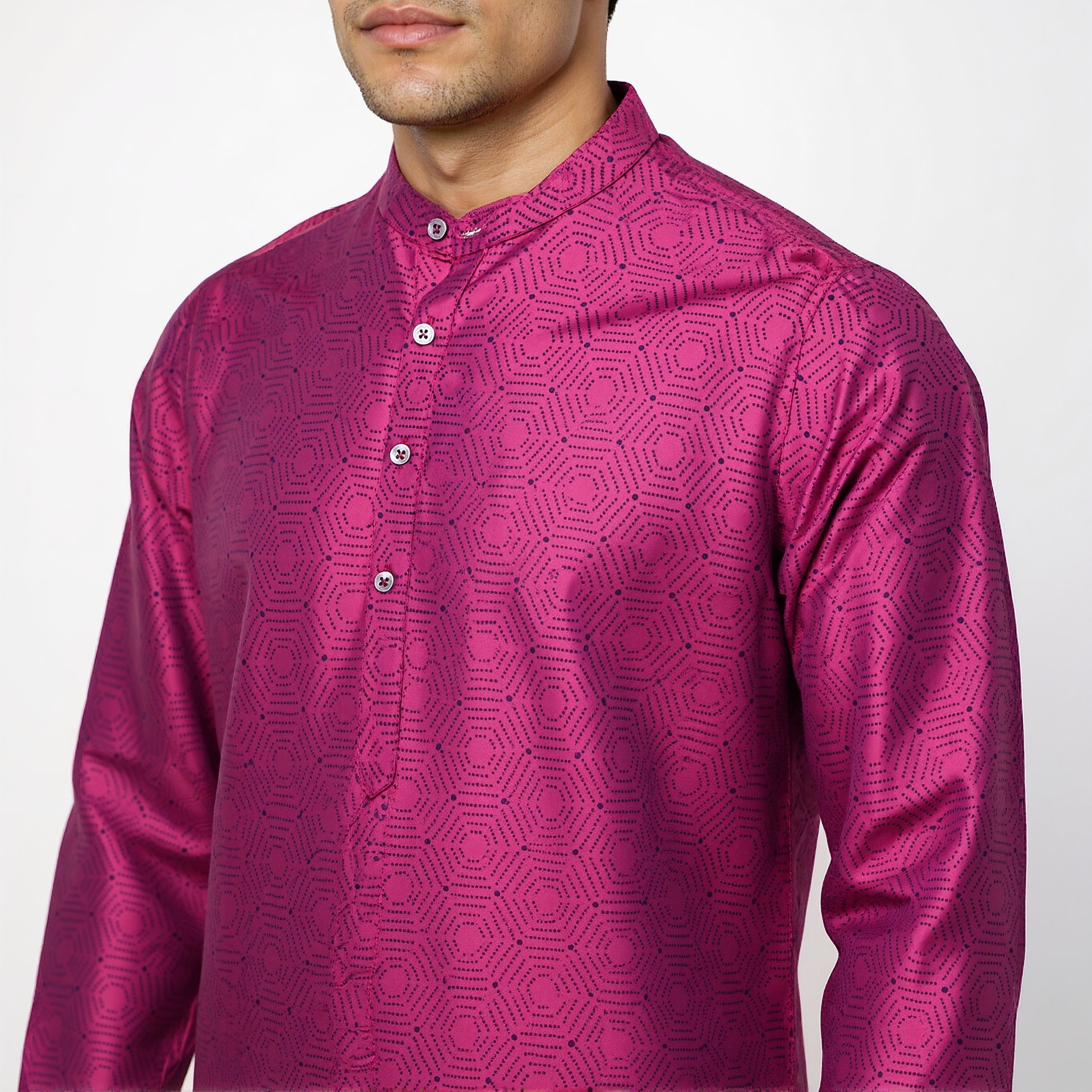 Printed Long Kurta
