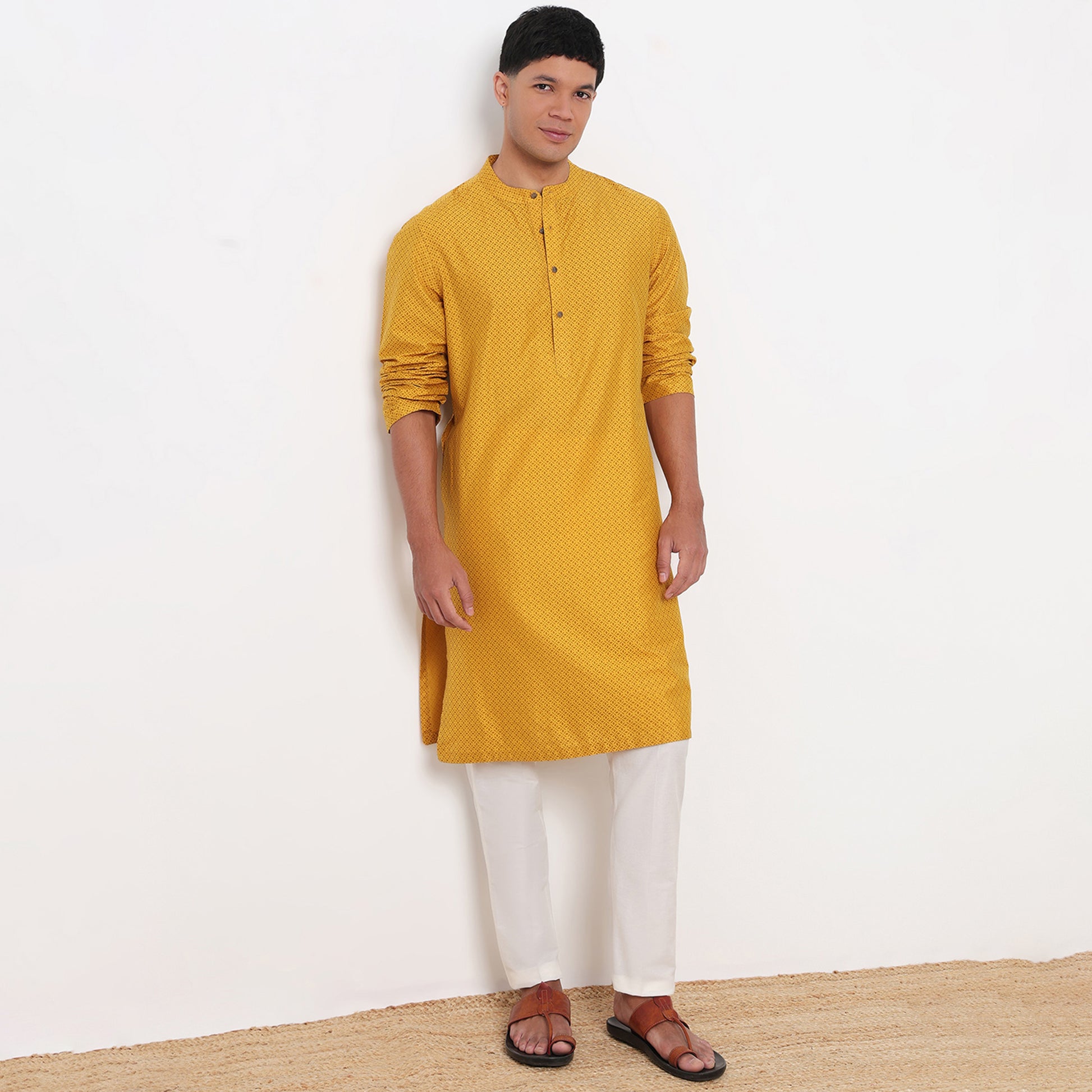 Printed Long Kurta