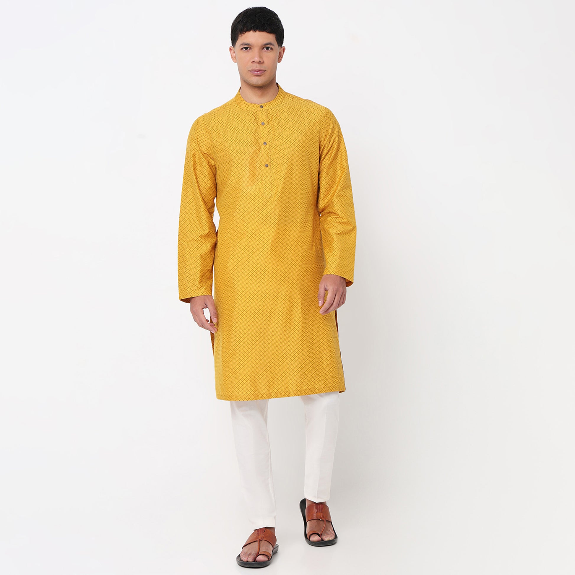 Printed Long Kurta