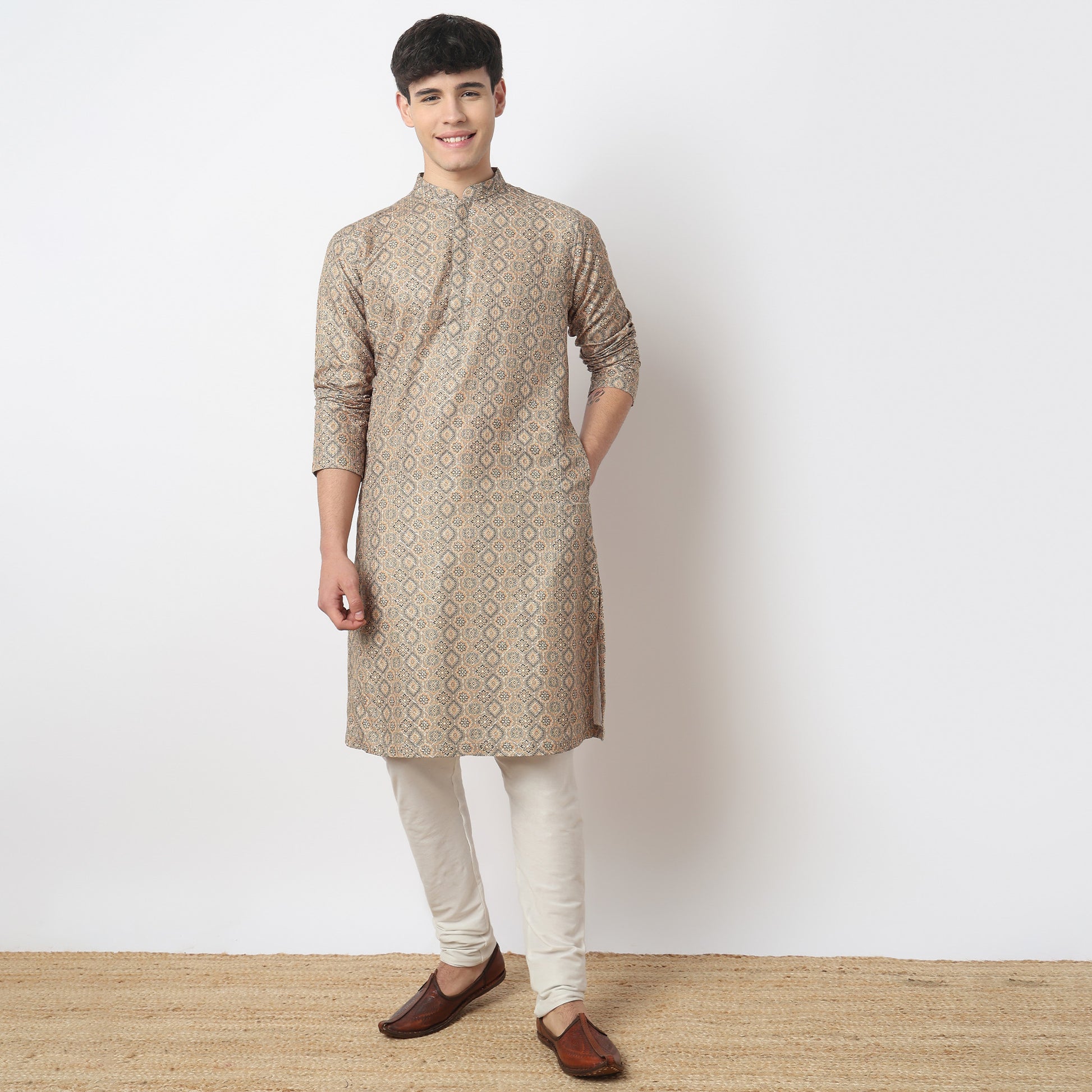 Digi Print Long Kurta