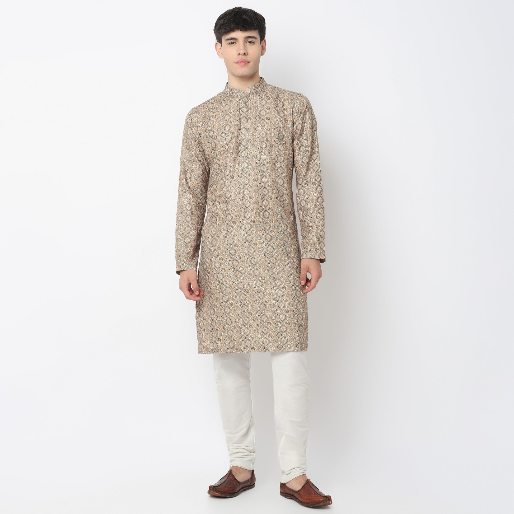 Digi Print Long Kurta