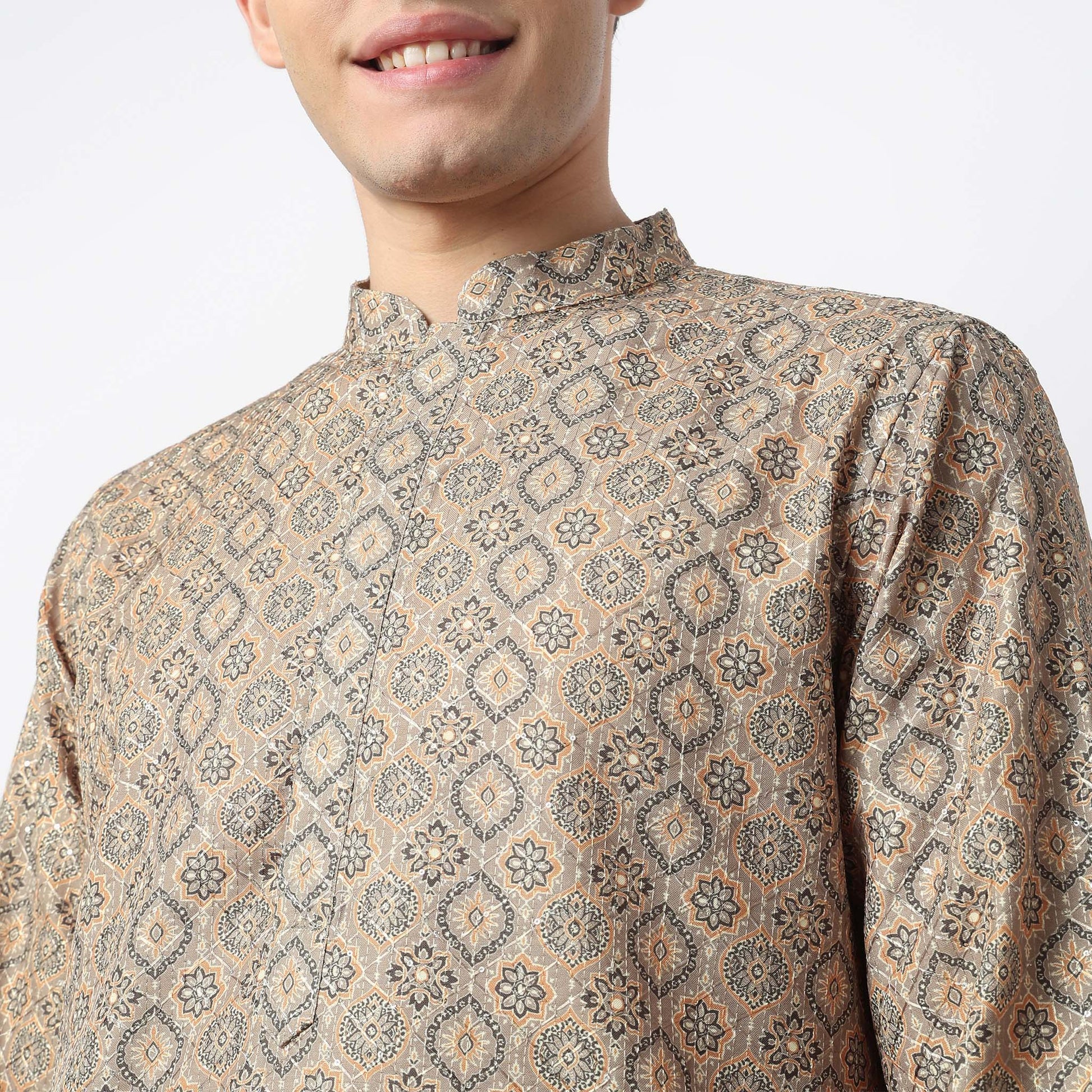 Digi Print Long Kurta