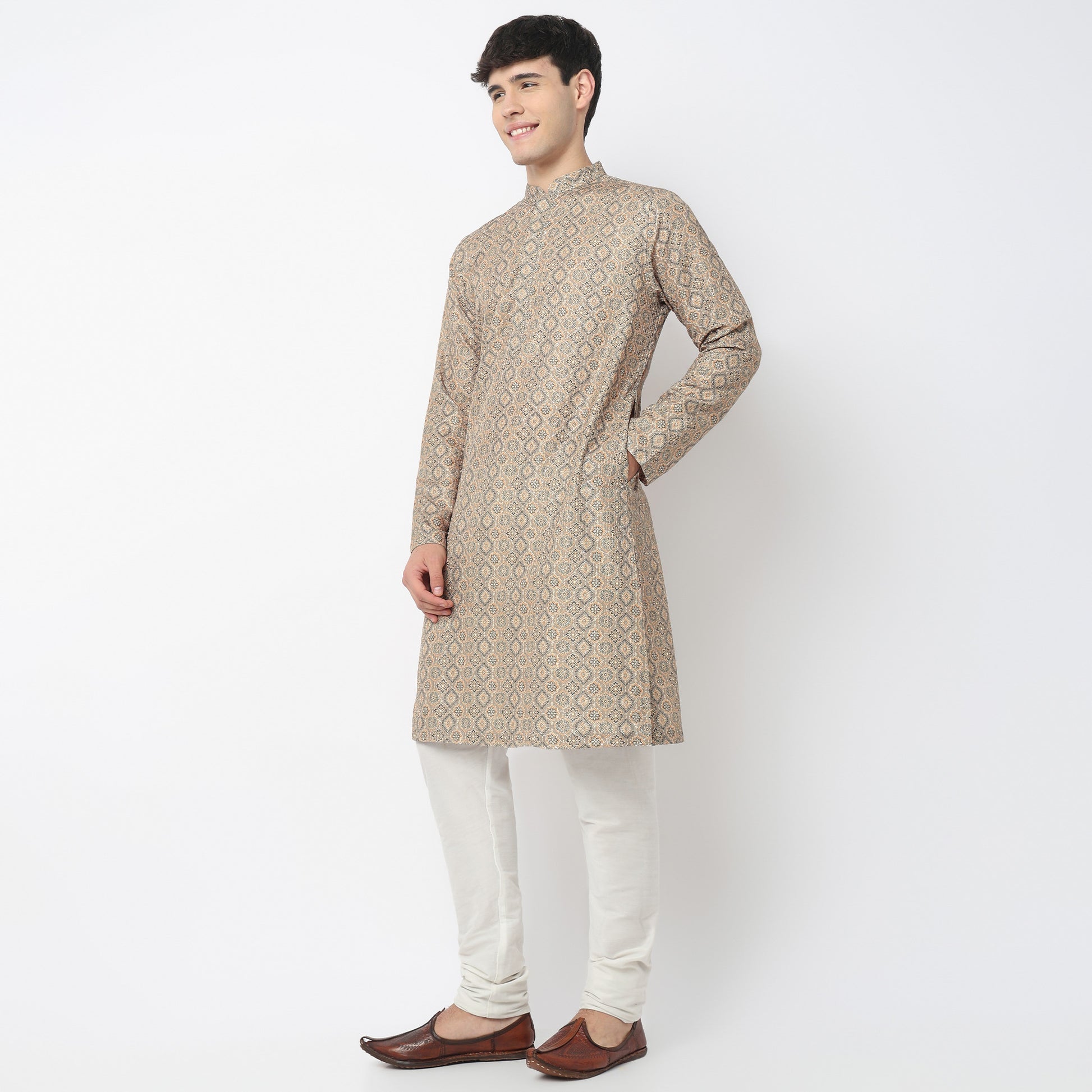 Digi Print Long Kurta