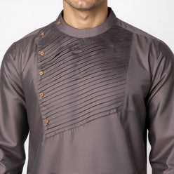 Pintuck Long Kurta