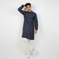 Pintuck Long Kurta