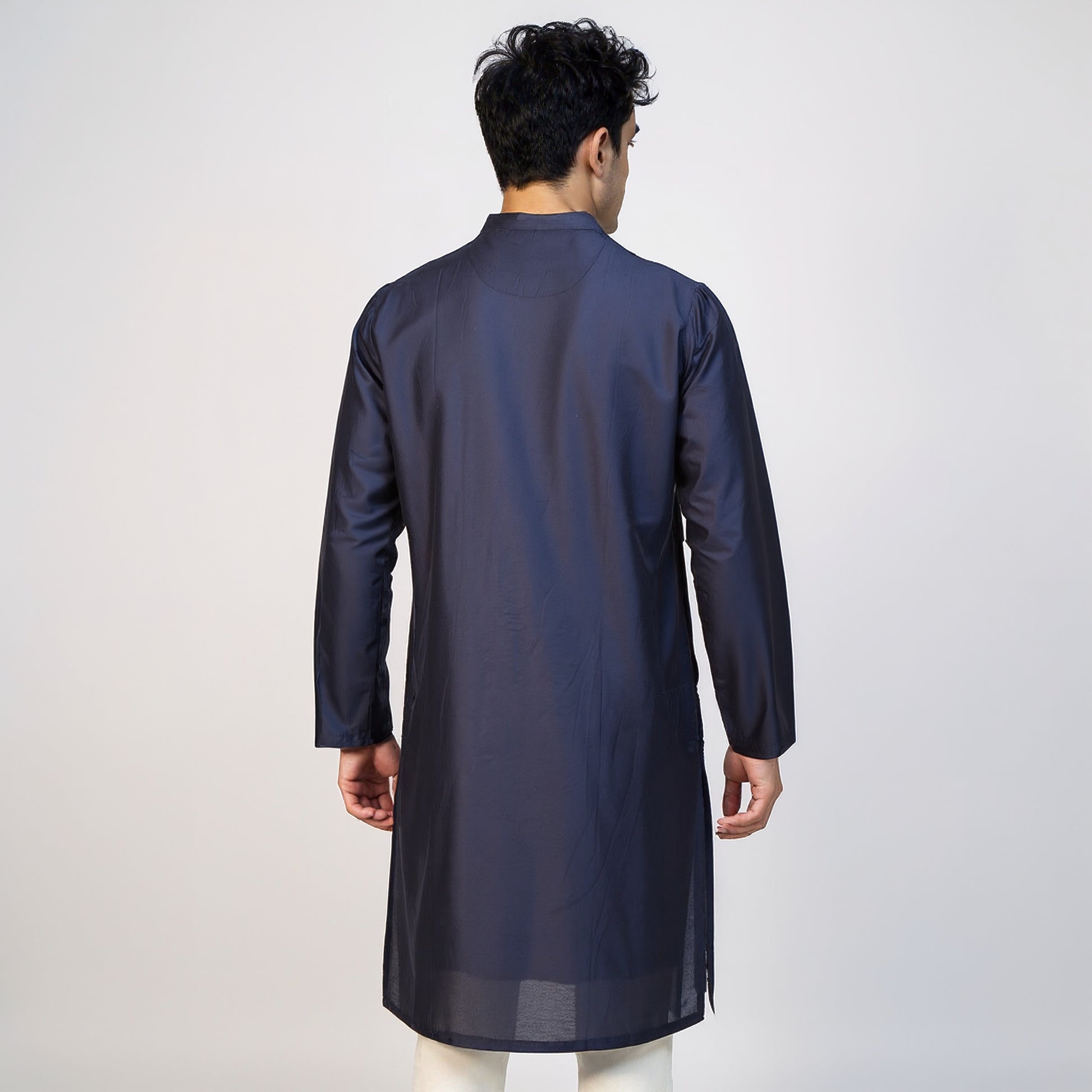Pintuck Long Kurta