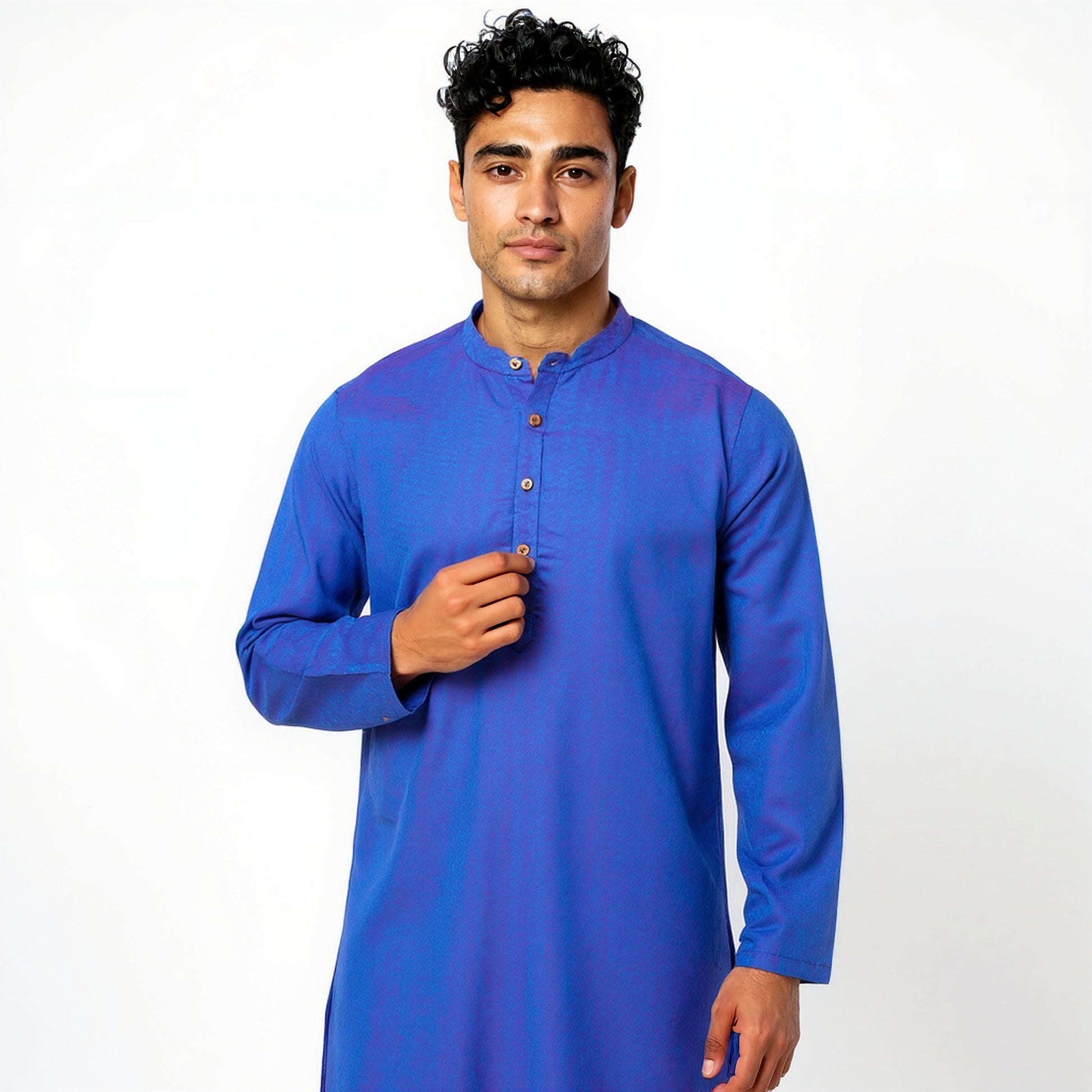 Yarn Dyed Long Kurta