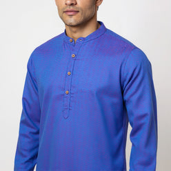 Yarn Dyed Long Kurta