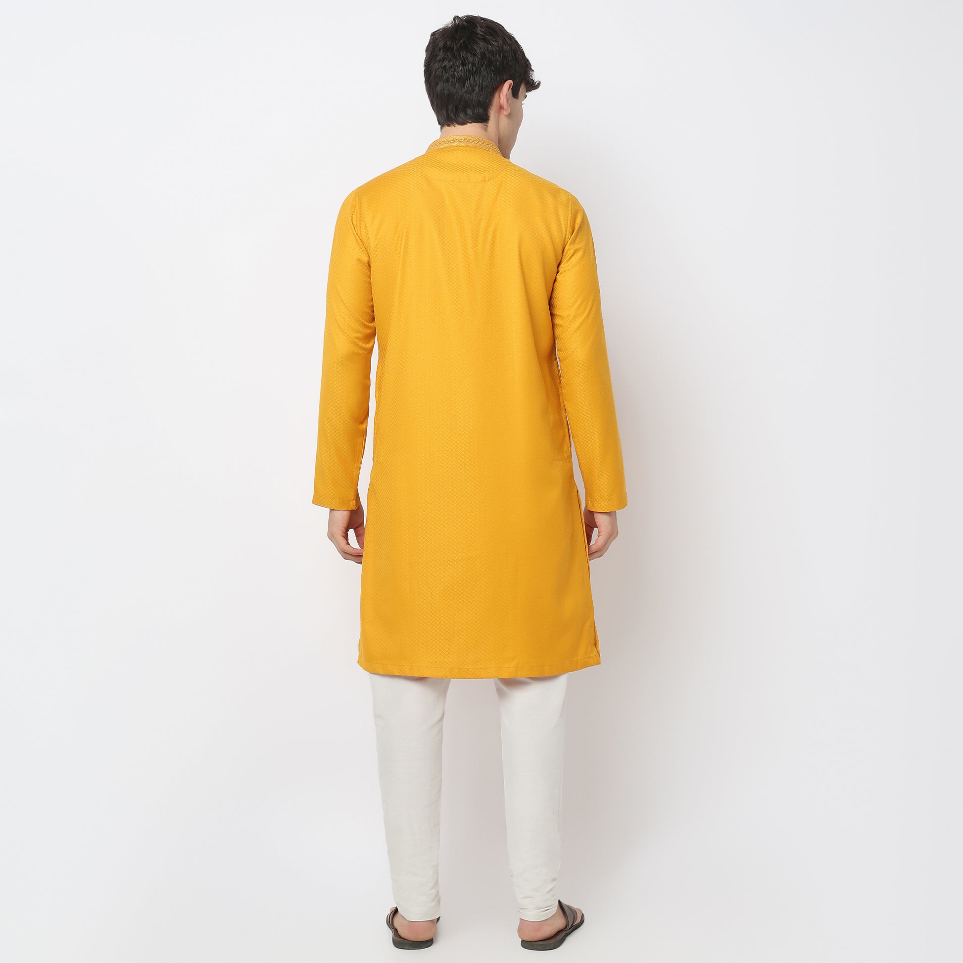 Jacquard Long Kurta