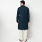 Dobby Jacquard Long Kurta