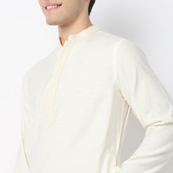 Jacquard Long Kurta