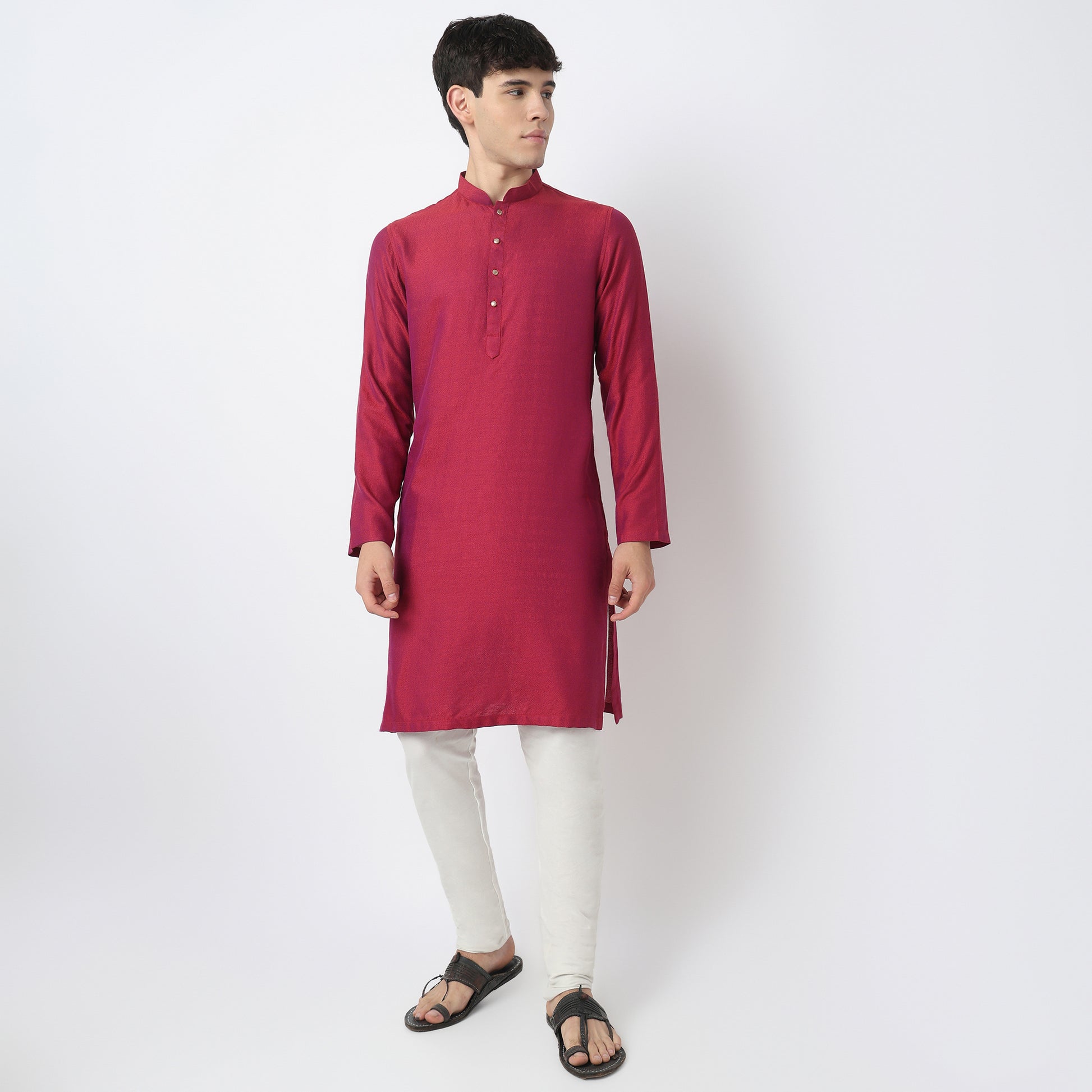 Jacquard Long Kurta