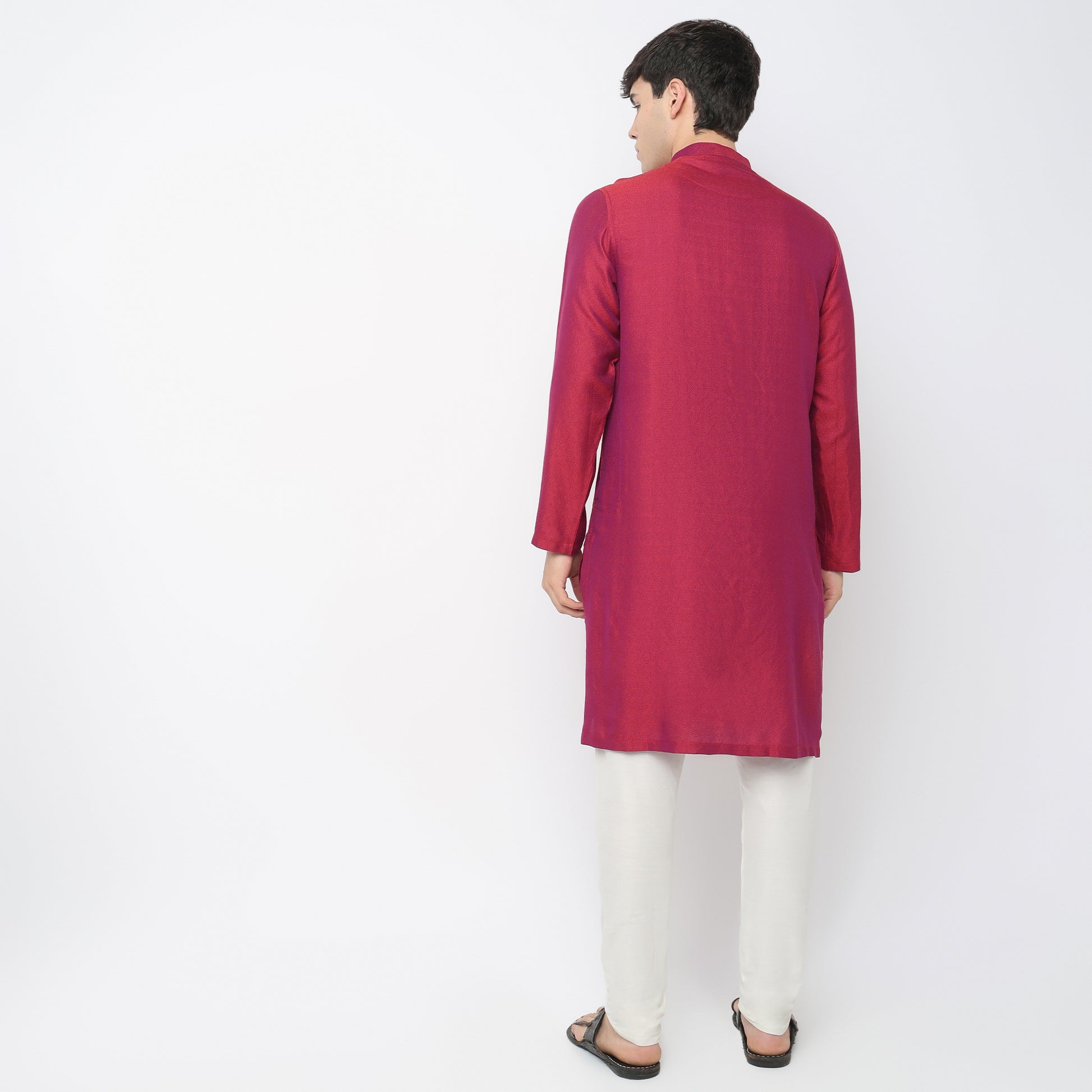 Jacquard Long Kurta