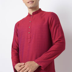 Jacquard Long Kurta
