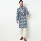 Digi Schiffli Long Kurta