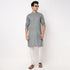 Digi Print Straight Long Kurta