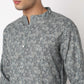 Digi Print Straight Long Kurta