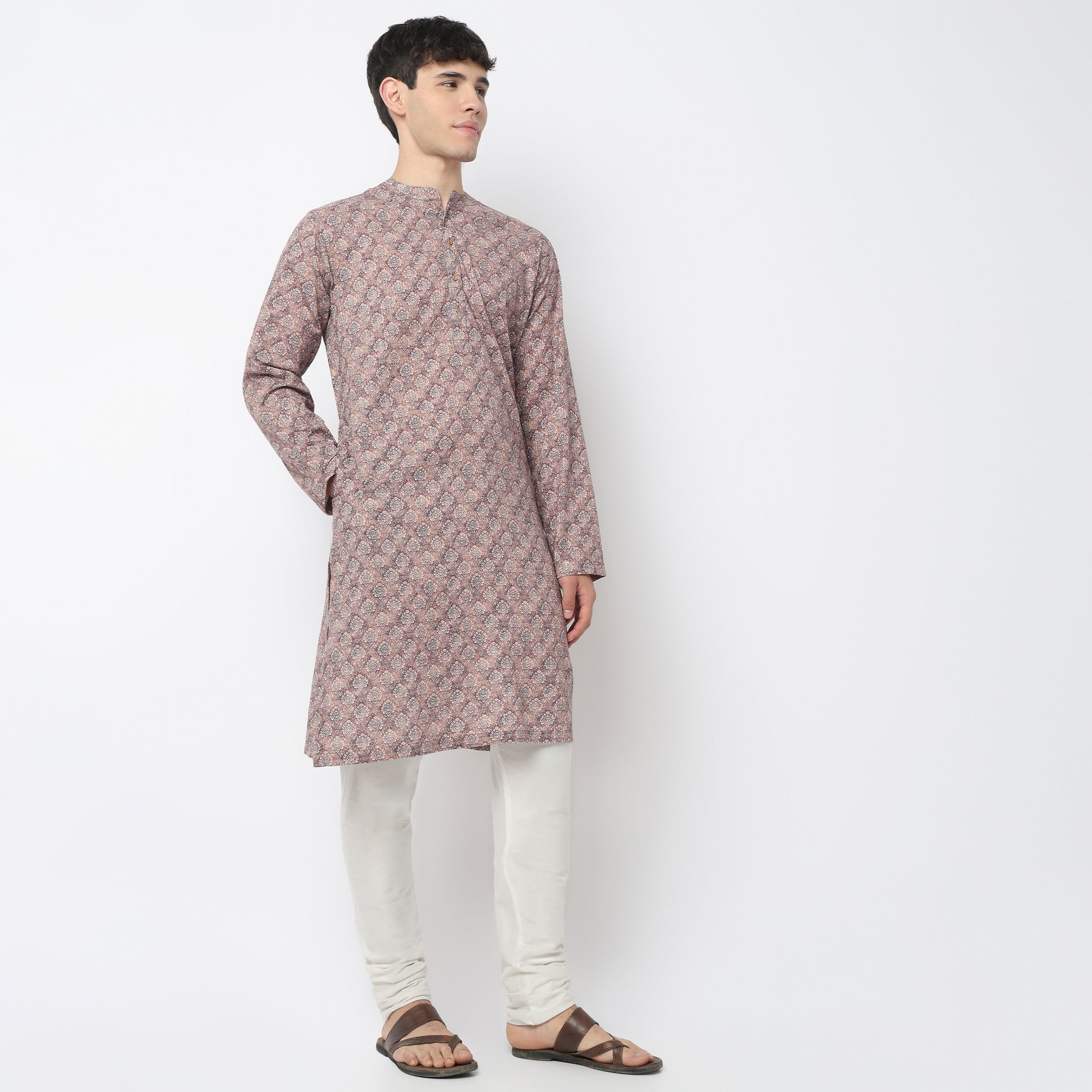 Digi Print Long Kurta