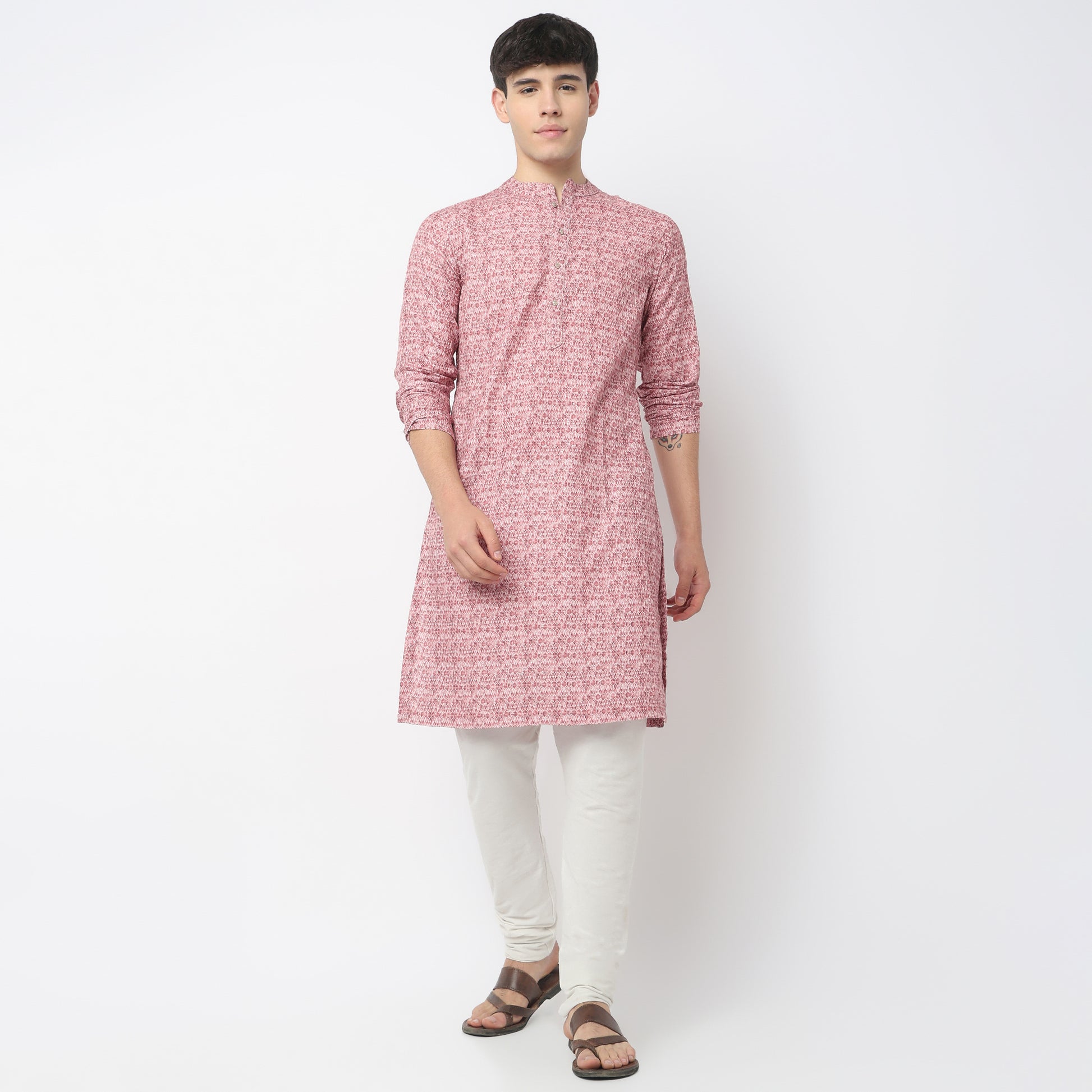 Digi Print Long Kurta