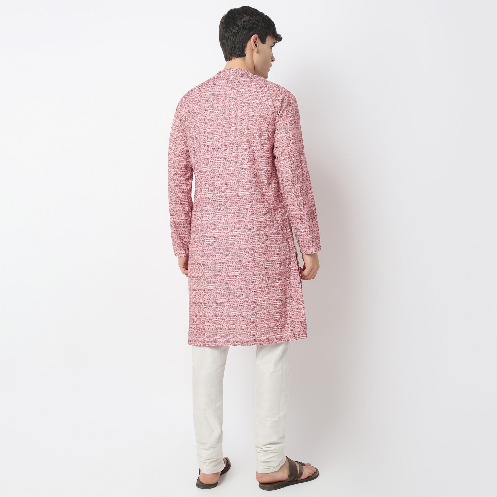 Digi Print Long Kurta