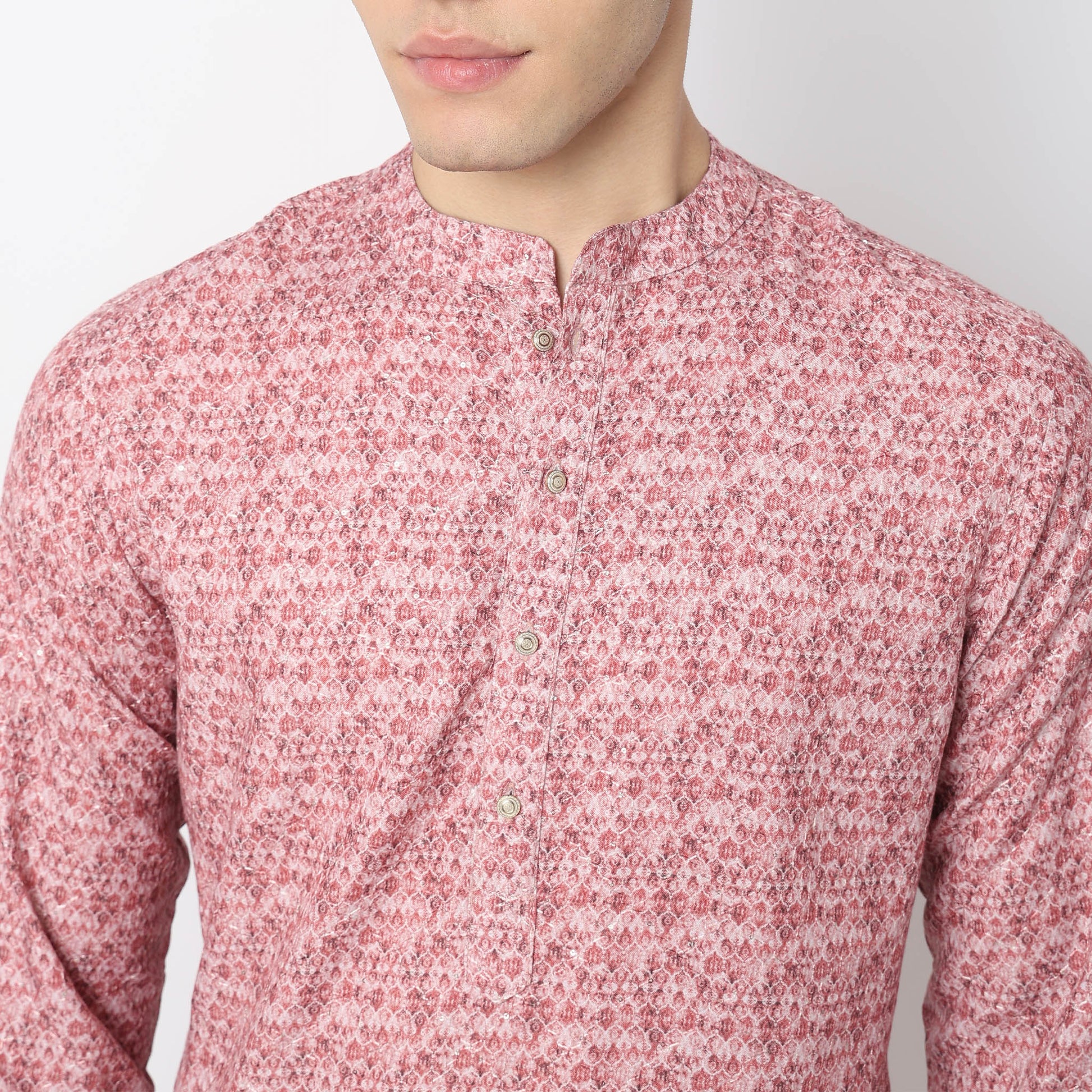 Digi Print Long Kurta