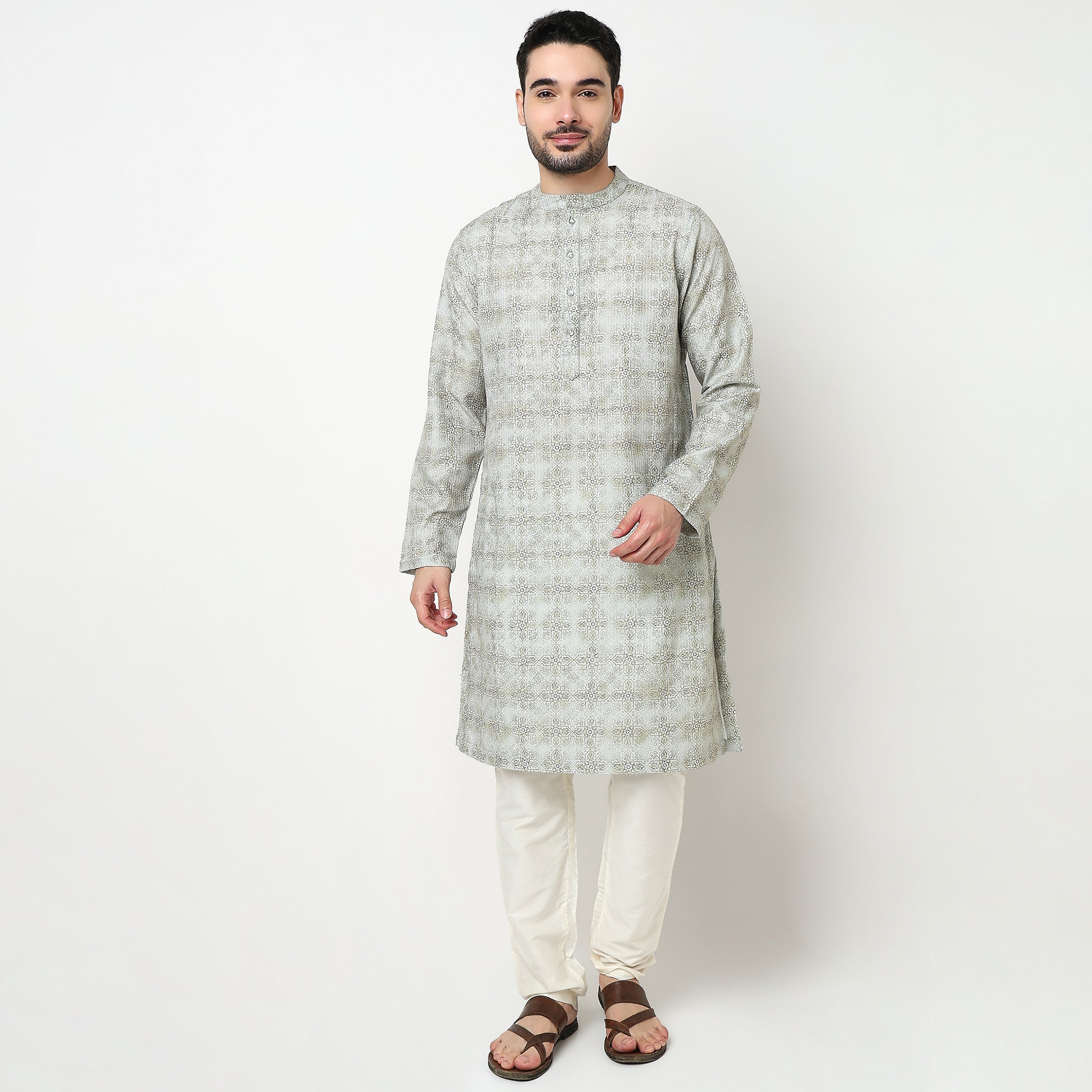 Digital Print Long Kurta