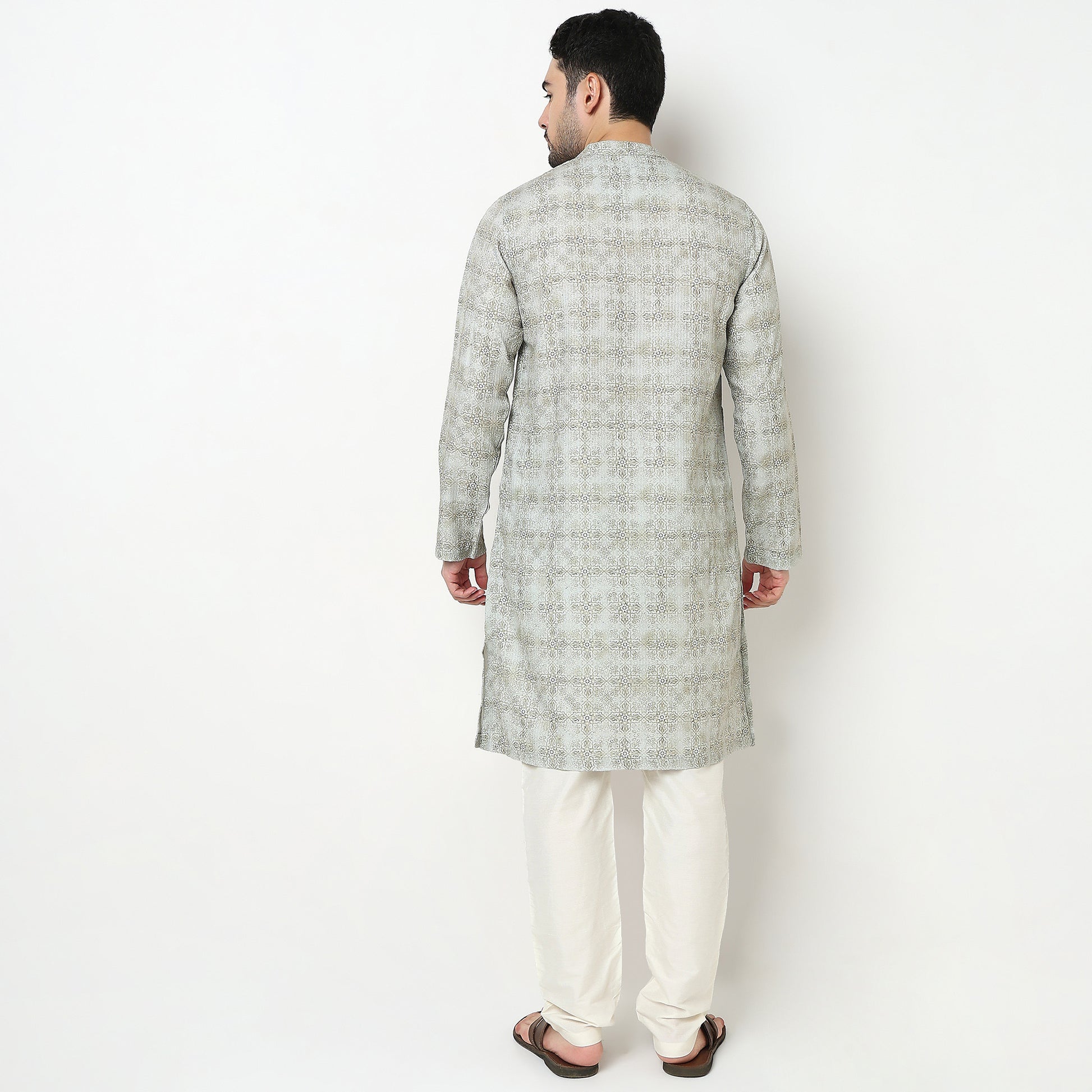 Digital Print Long Kurta
