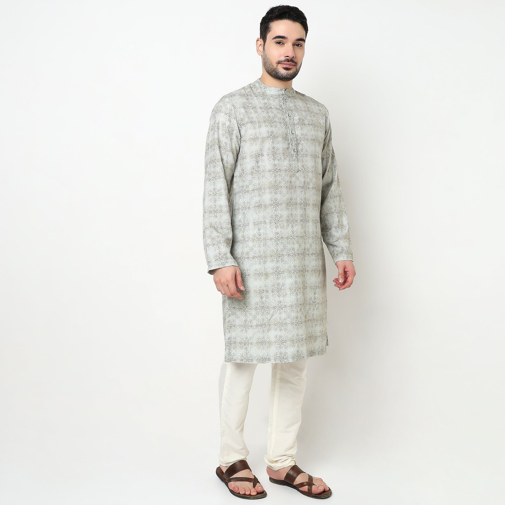 Digital Print Long Kurta