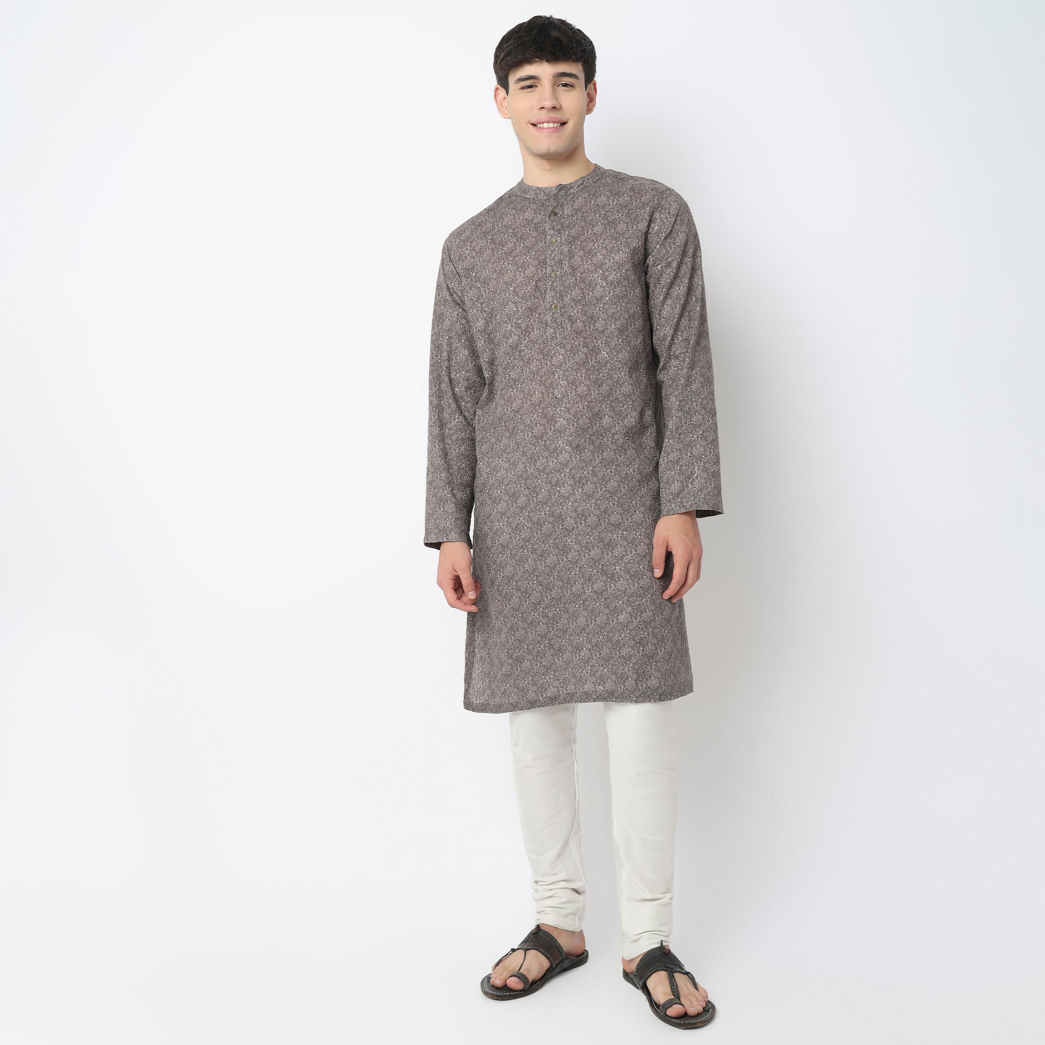 Digi Print Long Kurta