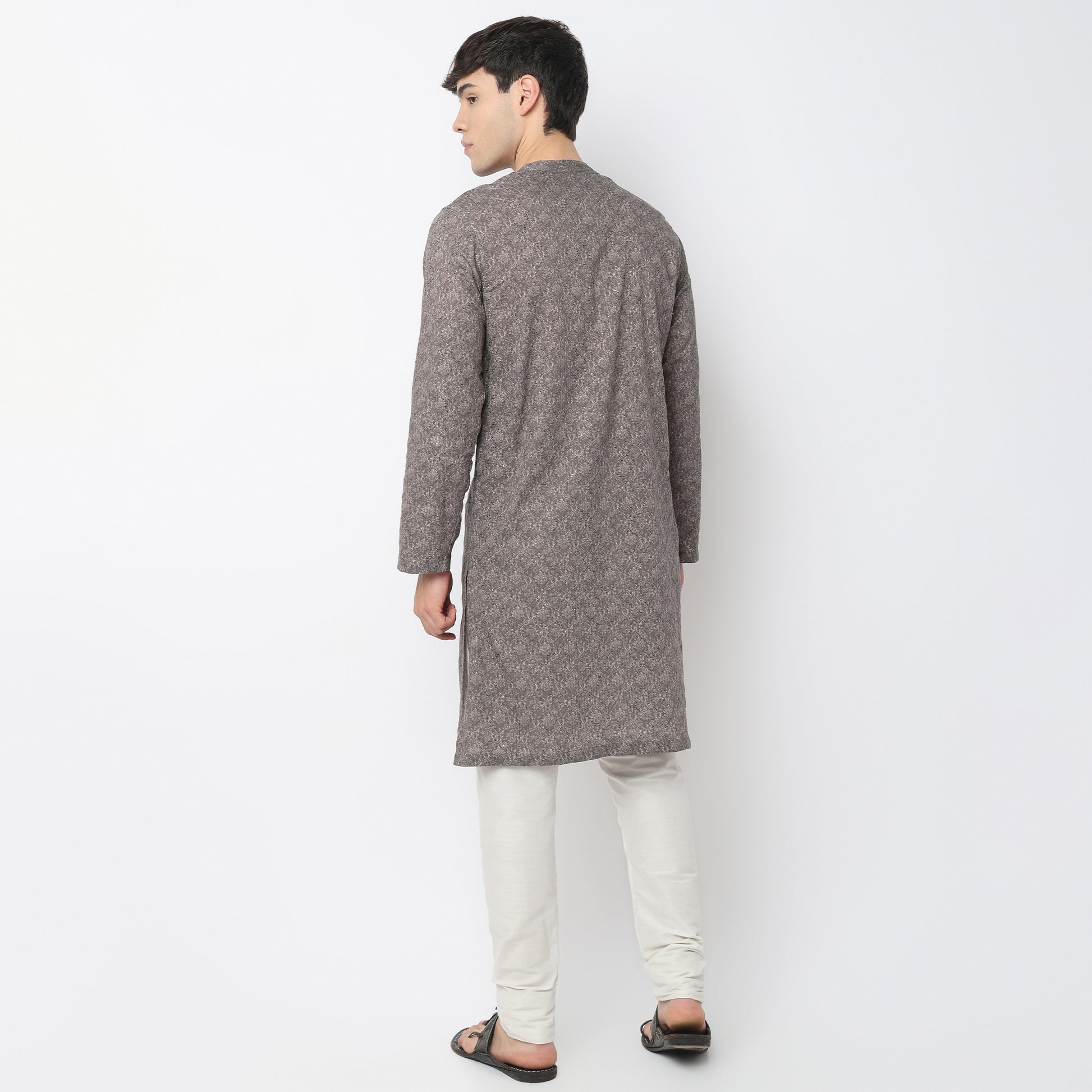 Digi Print Long Kurta