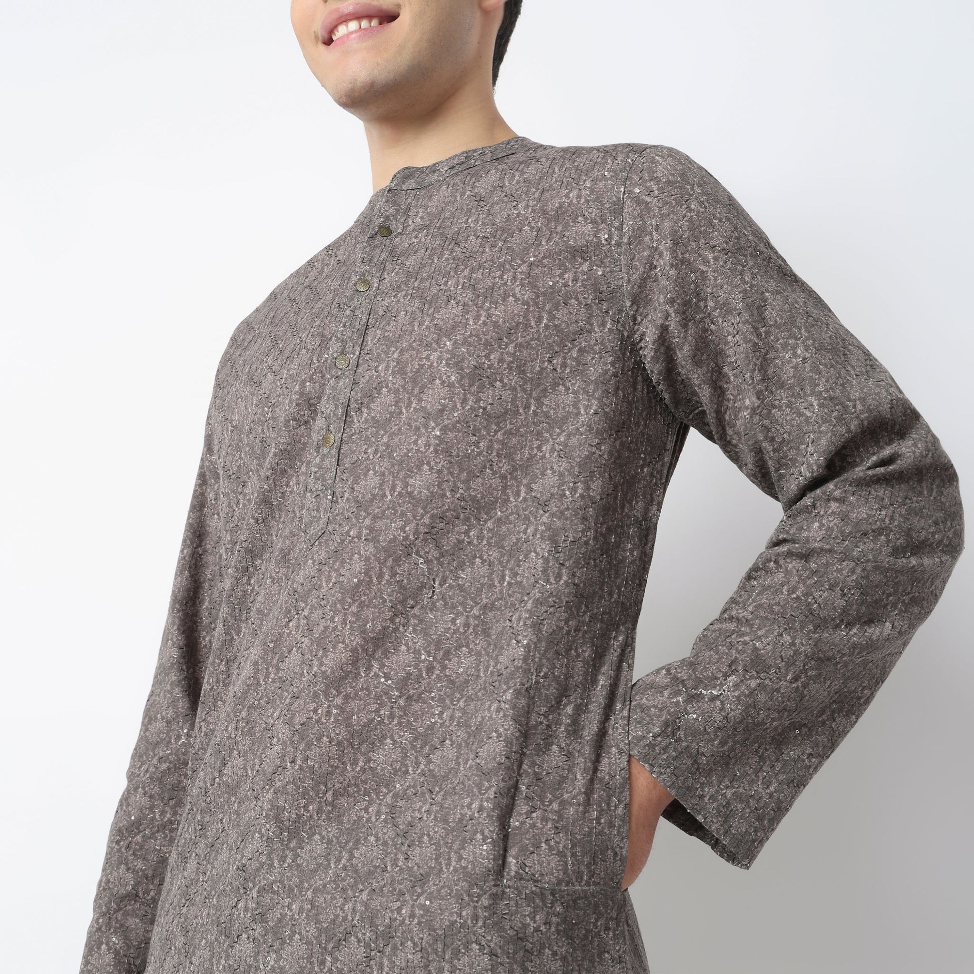 Digi Print Long Kurta