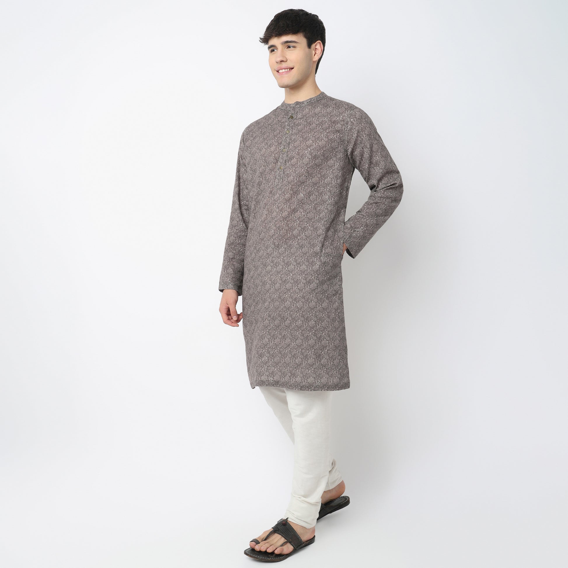 Digi Print Long Kurta