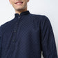 Jacquard Long Kurta