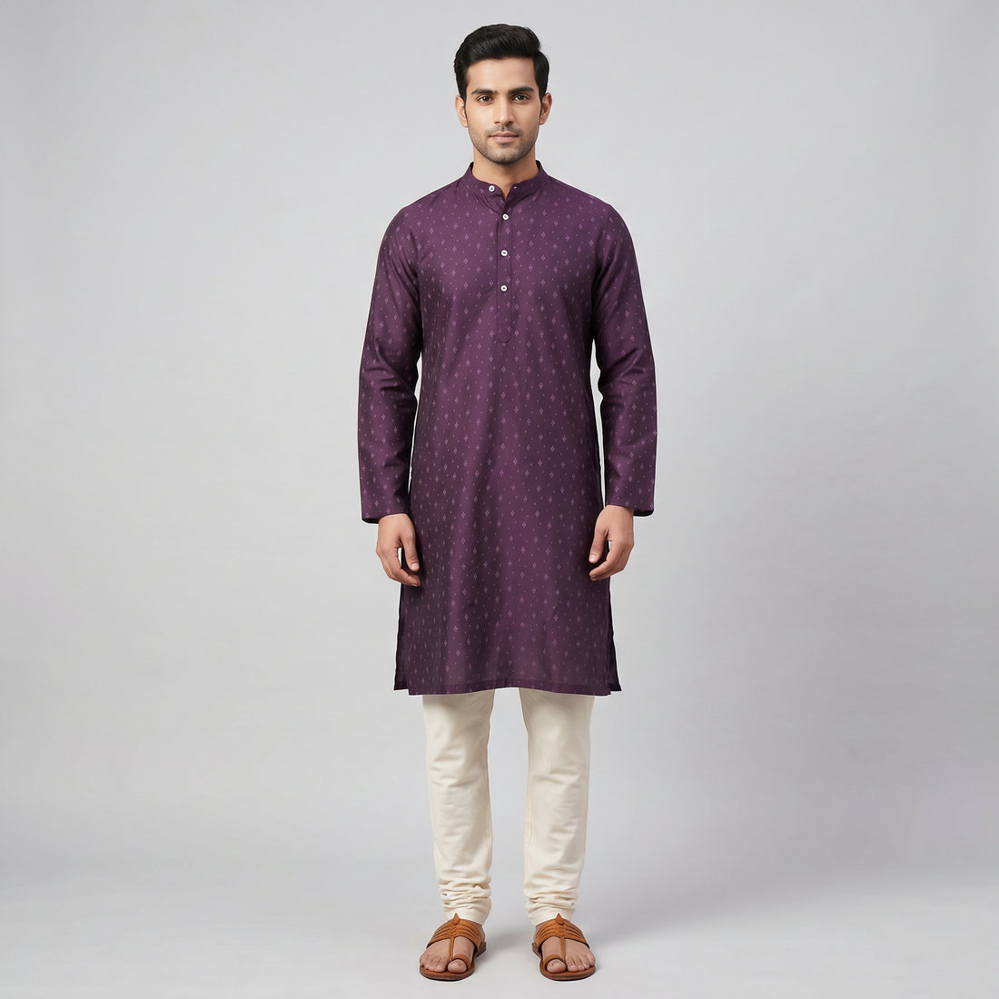 Printed Straight Long Kurta
