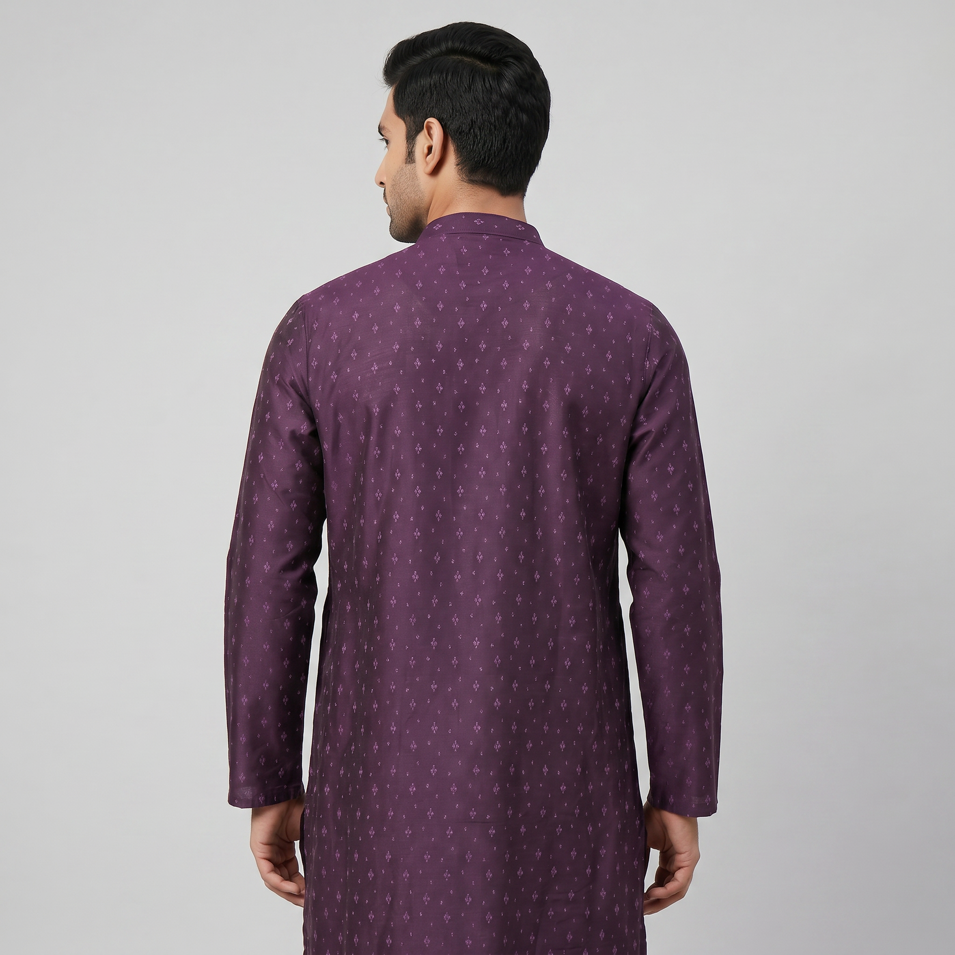 Printed Straight Long Kurta
