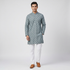 Embroidered Straight Long Kurta